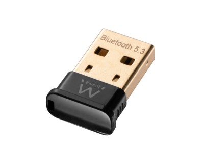 Ewent EW1085 Receptor Bluetooth Micro USB Clase 1 - hasta 20 m de alcance - Color Negro