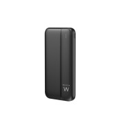 Ewent EW1161 Powerbank 10000mAH 22.5W PD y QC - USB-A, USB-C - Color Negro