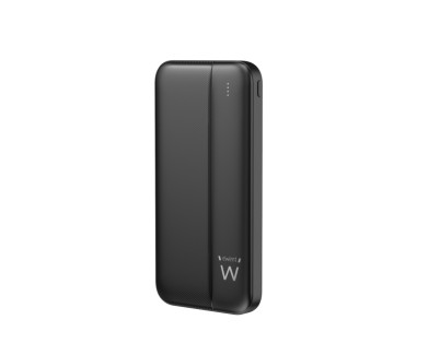 Ewent EW1161 Powerbank 10000mAH 22.5W PD y QC - USB-A, USB-C - Color Negro