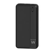 Ewent EW1163 Powerbank 20000mAH 22.5W PD - USB-A, USB-C - Color Negro