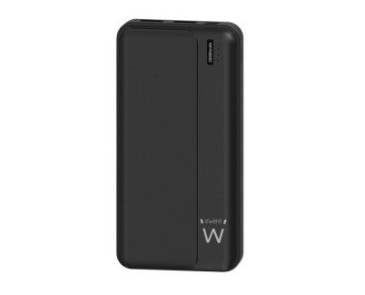 Ewent EW1163 Powerbank 20000mAH 22.5W PD - USB-A, USB-C - Color Negro