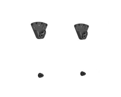 Ewent EW1500 Soporte de Pared Fijo para TV - Sin Taladro - De 32\" a 100\" - Peso Maximo 75Kg - Color Negro