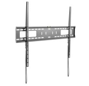 Ewent EW1504 Soporte Fijo de Pared para TV hasta 100 pulgadas - 75Kg - Color Negro