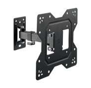 Ewent EW1521 Soporte de Pared para TV -Movimiento Completo - hasta 43\" - 30Kg - Color Negro