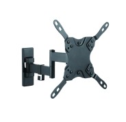 Ewent EW1522 Soporte Pared para TV - 3 Puntos de Articulacion - Soporta hasta 42\" - 20 Kg - Color Negro