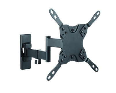 Ewent EW1522 Soporte Pared para TV - 3 Puntos de Articulacion - Soporta hasta 42\" - 20 Kg - Color Negro