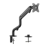 Ewent EW1533 Soporte para Monitor de 34\"- VESA Maximo 100x100 - Peso Maximo 8 kg - Color Negro
