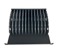 Ewent EW1720 Estante de Carga para Portatiles, Tablets y Smartphones - 12 Ranuras - Compatible con Rack 19\"
