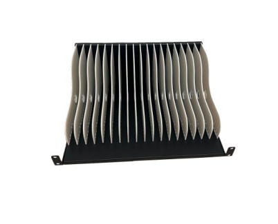 Ewent EW1720 Estante de Carga para Portatiles, Tablets y Smartphones - 18 Ranuras - Compatible con Rack 19\"