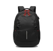 Ewent EW2526 Mochila para Portatil hasta 15\" - Puerto USB - Tirantes Ajustables - color Negro