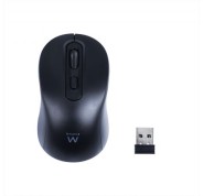 Ewent EW3218 Raton Inalambrico USB 1600dpi - 4 Botones - Uso Ambidiestro - Color Negro