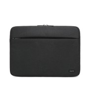 Ewent Funda para Portatil de hasta 14.1\" - Poliester - Compartimiento Adicional - Color Negro