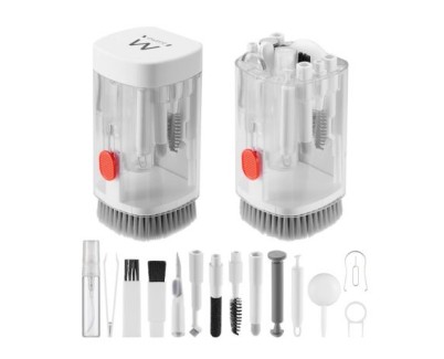 Ewent Kit de Limpieza Multifuncional 21 en 1