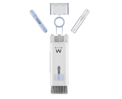 Ewent Kit de Limpieza Multifuncional 7 en 1