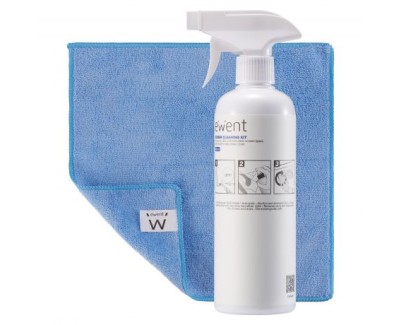 Ewent Kit Spray Limpiador Pantallas 500ml + Paño Microfibra