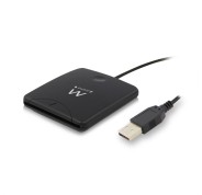 Ewent Lector de DNIe USB - Tarjetas Inteligentes - Color Negro