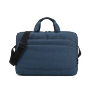 Ewent Maletin para Portatil 15.6\" - Asa de Mano - Correa Ajustable - Poliester - Color Azul