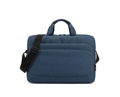 Ewent Maletin para Portatil 15.6\" - Asa de Mano - Correa Ajustable - Poliester - Color Azul