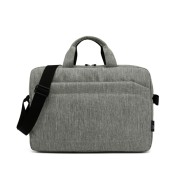 Ewent Maletin para Portatil 15.6\" - Asa de Mano - Correa Ajustable - Poliester - Color Gris
