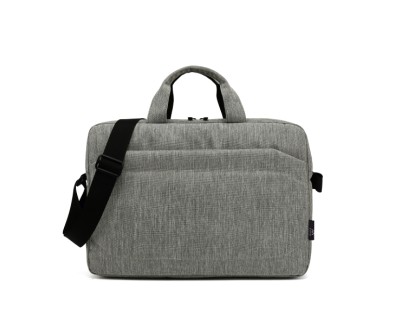 Ewent Maletin para Portatil 15.6\" - Asa de Mano - Correa Ajustable - Poliester - Color Gris