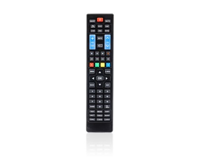 Ewent Mando a Distancia Compatible con Televisores LG y Samsung - Color Negro