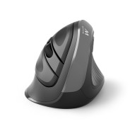 Ewent Raton Inalambrico 2.4hz - Receptor USB-A - DPI Seleccionable 800-1200-2400dpi - 1 Bateria AA (Incluida) - Color Negro/Gris