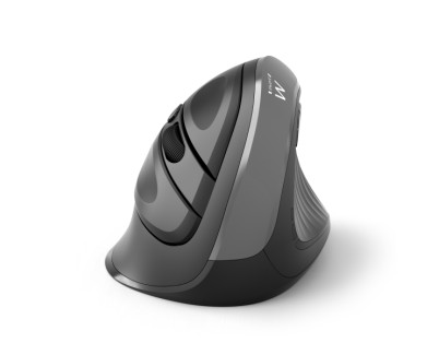 Ewent Raton Inalambrico 2.4hz - Receptor USB-A - DPI Seleccionable 800-1200-2400dpi - 1 Bateria AA (Incluida) - Color Negro/Gris