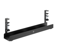 Ewent Soporta hasta 5kg - Sistema de Abrazaderas Ajustables - Universal - 600x105x207mm - Color Negro