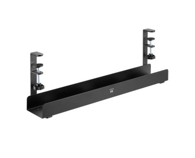 Ewent Soporta hasta 5kg - Sistema de Abrazaderas Ajustables - Universal - 600x105x207mm - Color Negro