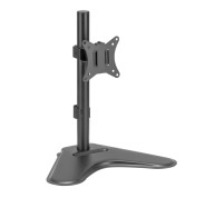 Ewent Soporte de Escritorio para 1 Monitor hasta 34\" - VESA Maximo 100x100 - hasta 8 kg - Color Negro