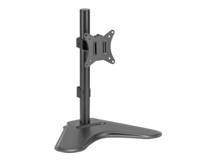 Ewent Soporte de Escritorio para 1 Monitor hasta 34\" - VESA Maximo 100x100 - hasta 8 kg - Color Negro