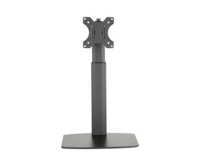 Ewent Soporte de Sobremesa para Monitores hasta 34\" - Resorte de Gas - Giratorio e Inclinable - Gestion de Cables - Peso Maximo 7kg - VESA de Liberacion Rapida - 220x408x280mm - Color Negro