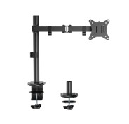 Ewent Soporte para Monitor de 13-34\"- VESA Maximo 100x100 - Peso Maximo 9 kg - Color Negro