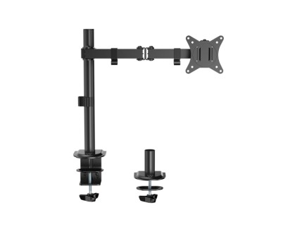 Ewent Soporte para Monitor de 13-34\"- VESA Maximo 100x100 - Peso Maximo 9 kg - Color Negro