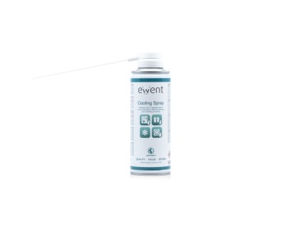 Ewent Spray Refrigerante - Deteccion de Sobrecalentamientos - Limpieza sin Residuos - Color Incoloro