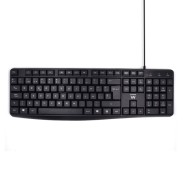 Ewent Teclado con Cable de Oficina - 104 Teclas - Cable USB-A de 1.35m - Color Negro
