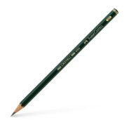 Faber-Castell Castell 9000 Lapiz de Grafito 5H - Mina Resistente a la Rotura - Ecologico