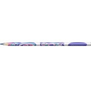 Faber-Castell Fantasia Pastel Lapiz con Mina Multicolor - Cuerpo Triangular Decorado - Madera de Bosques Sostenibles