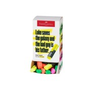 Faber-Castell TXTLNR Expositor con 60 Marcadores Fluorescentes - Punta Biselada - Trazo entre 1, 2 y 5 mm - Tinta con Base de Agua - Colores Neon Surtidos Faber-Castell TXTLNR Expositor con 60 Marcadores Fluorescentes - Punta Biselada - Trazo entre 1, 2 y 5 mm - Tinta con Base de Agua - Colores Neon Surtidos