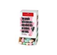 Faber-Castell TXTLNR Expositor con 60 Marcadores Fluorescentes - Punta Biselada - Trazo entre 1, 2 y 5 mm - Tinta con Base de Agua - Colores Pastel Surtidos Faber-Castell TXTLNR Expositor con 60 Marcadores Fluorescentes - Punta Biselada - Trazo entre 1, 2 y 5 mm - Tinta con Base de Agua - Colores Pastel Surtidos