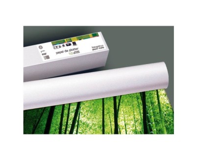 Fabrisa Bobina de Papel para Plotter Mate 140gr - Medidas 610mm x 30m