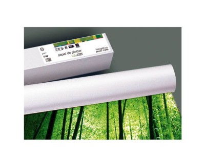 Fabrisa Bobina de Papel para Plotter Mate 140gr - Medidas 914mm x 30m