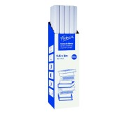 Fabrisa Rollo de Forro para Libros 80µ 0.5x3m - Polipropileno - Alta Resistencia a Arañazos y Marcas