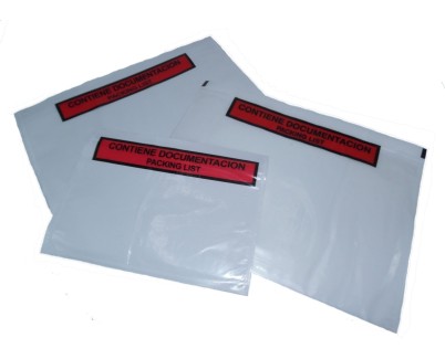 Fabrisa Sobre Autoadhesivo para Envio de Documentos 240x180mm - Packing List