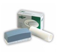 Faibo Borrador para Pizarra Blanca - Con 5 Hojas Intercambiables - Con Empuñadura de Plastico