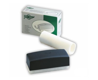 Faibo Borrador para Pizarra Blanca Magnetico - Con 5 Hojas Intercambiables - Con Empu&ntilde;adura de Plastico