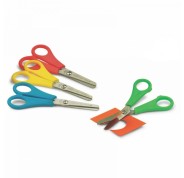 Faibo Tijeras Escolares 13cm - Punta Redonda - Acero Inoxidable - Colores Surtidos