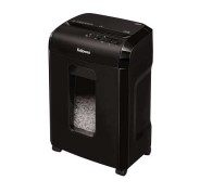 Fellowes 10M Destructora de Papel Manual Microcorte P-5 - Destruye hasta 10 Hojas - Capacidad de la Papelera 19L - Color Negro
