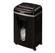 Fellowes 450M Destructora de Papel Manual Microcorte - Destruye hasta 9 Hojas - 22L