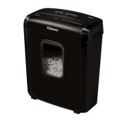 Fellowes 6M Destructora de Papel Manual Minicorte - Destruye hasta 6 Hojas - 13L